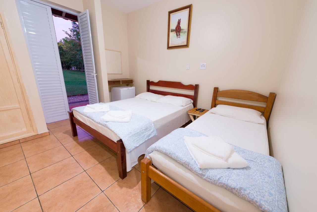 Hotel Alto Da Boa Vista Analandia Luaran gambar